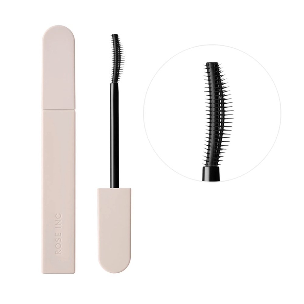 Rose Inc ULTRA-BLACK LASH LIFT SERUM MASCARA